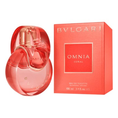 2 - BVLGARI Omnia Coral Eau De Toilette 100 ml