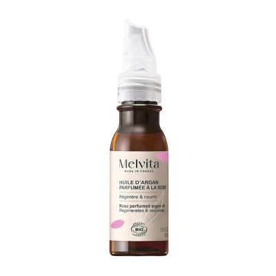 1 - Melvita 82Z0108 face oil 50 ml All ages Rose