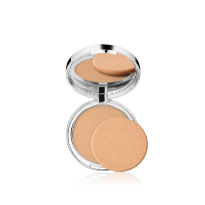 1 - Clinique Stay-Matte Sheer Pressed Powder 04 Stay Honey, 7g