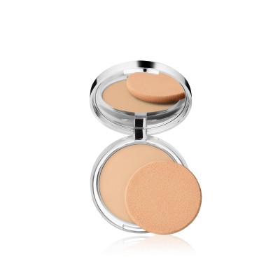 1 - Clinique Stay-Matte Sheer Pressed Powder, 17 Stay Golden, 7g