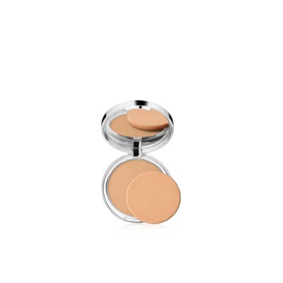 1 - Clinique Superpowder Double Face Makeup, Matte Honey, 10 g