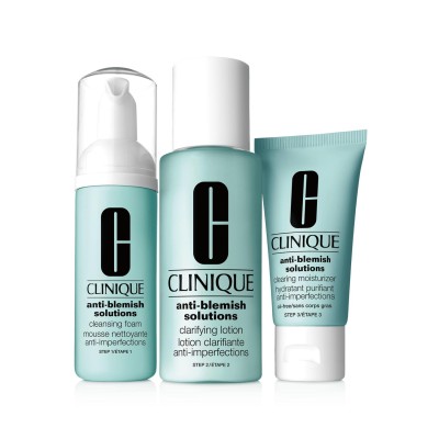 1 - Clinique Anti-Blemish Solutions 3-Step System