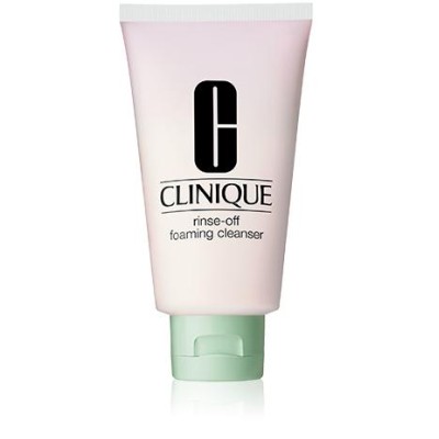 1 - Clinique Rinse Off Foaming Cleanser Gel detergente per trucco 150 ml