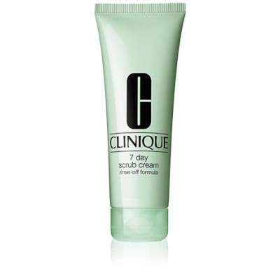 1 - Clinique 7 Day Scrub Cream Rinse-Off Formula, 100 ml