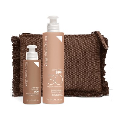 1 - Diego dalla Palma Kit SPF30 (fluido Abbronzante Protettivo SPF30 150ml + Balsamo Lenitivo Dopo Sole 100ml)