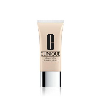 1 - Clinique Stay-Matte Oil-Free Makeup, 2 Alabaster, 30 ml