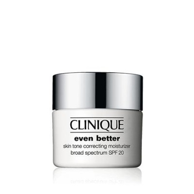 1 - Clinique Even Better Skin Tone Correcting Moisturizer SPF 20 body moisturizer Unisex 50 ml
