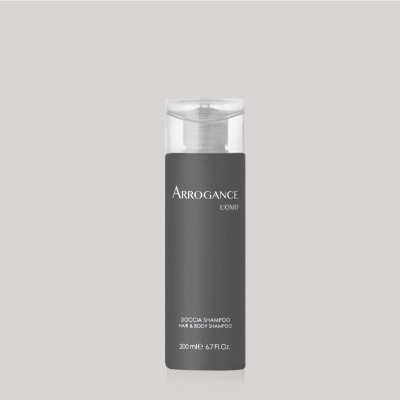 1 - Arrogance UOMO Doccia Shampoo Corpo & Capelli 200 ml