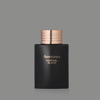 1 - Arrogance MINERAL BLACK After shave lotion 100 ml Amber