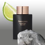 3 - Arrogance MINERAL BLACK After shave lotion 100 ml Amber