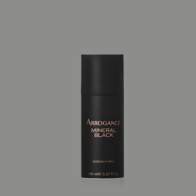 1 - Arrogance MINERAL BLACK Men Spray deodorant 150 ml 1 pc(s)