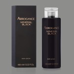 1 - Arrogance MINERAL BLACK Lozione Corpo 400 ьд