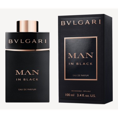 2 - BVLGARI Man in Black Eau De Parfum 100 ml