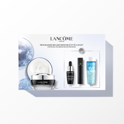 1 - Lancôme Cofanetto Advanced Génifique Serum 10ml + Advanced Génifique Eye Cream 15ml + Mascara Hypnose 2ml + Bi-Facil 30ml