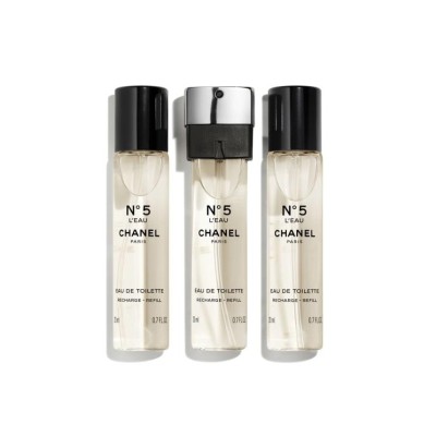 1 - CHANEL N°5 L'Eau Eau De Toilette 3 x 20 ml Refill