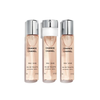 1 - CHANEL Eau Vive 3x20ml