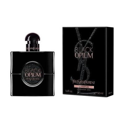 1 - Yves Saint Laurent Black opium le parfum Donna 50 ml