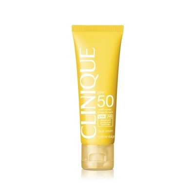 1 - Clinique Sun SPF 50 Face Cream, 50ml