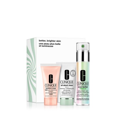 1 - Clinique SET BETTER, BRIGHTER SKIN Set anti-macchie
