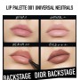 2 - Dior Backstage Lip Palette 001 Universal Neutrals