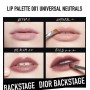 3 - Dior Backstage Lip Palette 001 Universal Neutrals