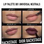 4 - Dior Backstage Lip Palette 001 Universal Neutrals