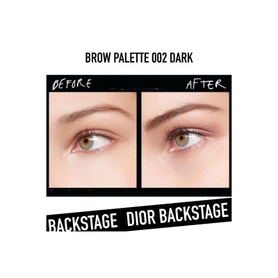 2 - Dior Backstage Brow Palette 001 Light