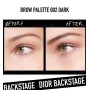 2 - Dior Backstage Brow Palette 002 Dark