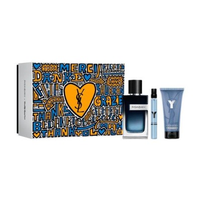 1 - Yves Saint Laurent Coffret y eau de parfum father day 2023 Uomo 2 pz
