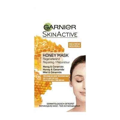 1 - Garnier Skinactive Face Honey Face Mask 8 ml