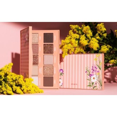 2 - PUPA Milano Sunny Afternoon Eyes Palette 001 Flowers Field 6.5g