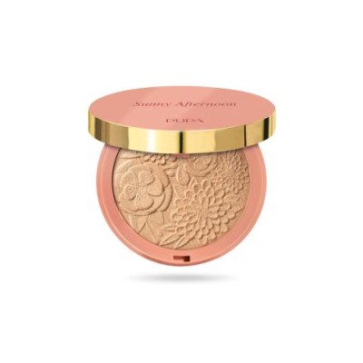 1 - PUPA Milano Sunny Afternoon Highlighter 7,5 g 001 Sunset Bliss