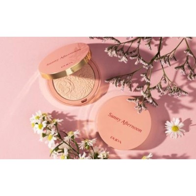 2 - PUPA Milano Sunny Afternoon Highlighter 7,5 g 001 Sunset Bliss