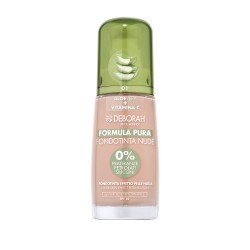 1 - Deborah Milano Formula Pura Nude Foundation 04 Apricot