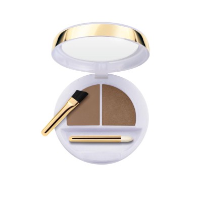 1 - Collistar Sopracciglia Impeccabili Cera Modellante + Polvere Colorata 02 Brunette 3.5g