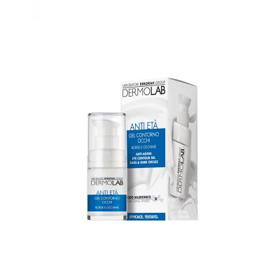 1 - Deborah Milano Anti-Aging Eye Contour Gel crema e idratante per gli occhi Gel per occhi 15 ml