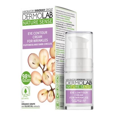 1 - Dermolab Nature Sense Eye Contour crema e idratante per gli occhi Crema per contorno occhi Donna 15 ml