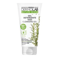 1 - Dermolab Nature Sense Cleansing Gel Gel detergente Donna 150 ml