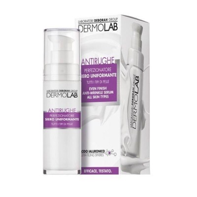 1 - Dermolab Antirughe Siero Uniformante Uniformante 30ml