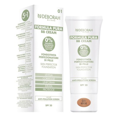 1 - Deborah Milano Formula Pura BB Cream 1 Beige 30ml