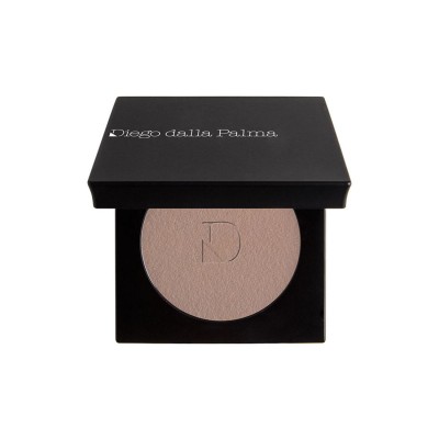 1 - Diego dalla Palma Makeupstudio - polvere compatta per occhi opaca, 155 Tabacco