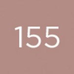 2 - Diego dalla Palma Makeupstudio - Matt Eyeshadows, 155 Tobacco