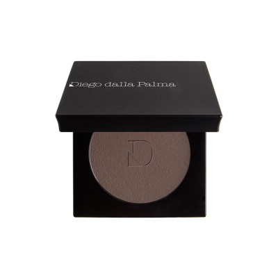 1 - Diego dalla Palma Makeupstudio - polvere compatta per occhi opaca, 157 Wenge