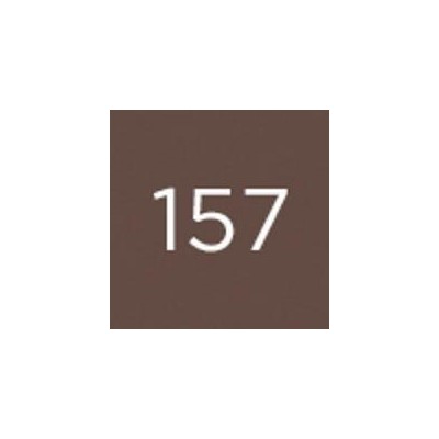 2 - Diego dalla Palma Makeupstudio - polvere compatta per occhi opaca, 157 Wenge