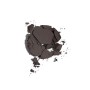 3 - Diego dalla Palma Makeupstudio - Matt Eyeshadows, 157 Wenge