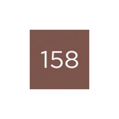 2 - Diego dalla Palma Makeupstudio - Matt Eyeshadows, 158 Brown glace