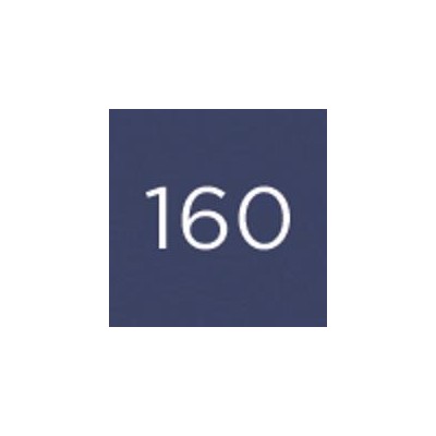 2 - Diego dalla Palma Makeupstudio - polvere compatta per occhi opaca, 160 Blu navy