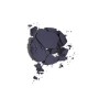 3 - Diego dalla Palma Makeupstudio - polvere compatta per occhi opaca, 160 Blu navy