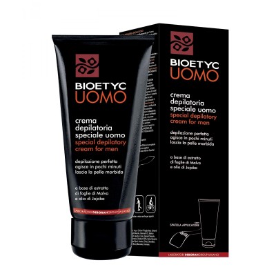 1 - Deborah Milano Special Depilatory Cream for Men Hair removal cream 200 ml