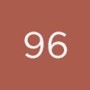 4 - Diego dalla Palma Lip Pencil, 96 Coral